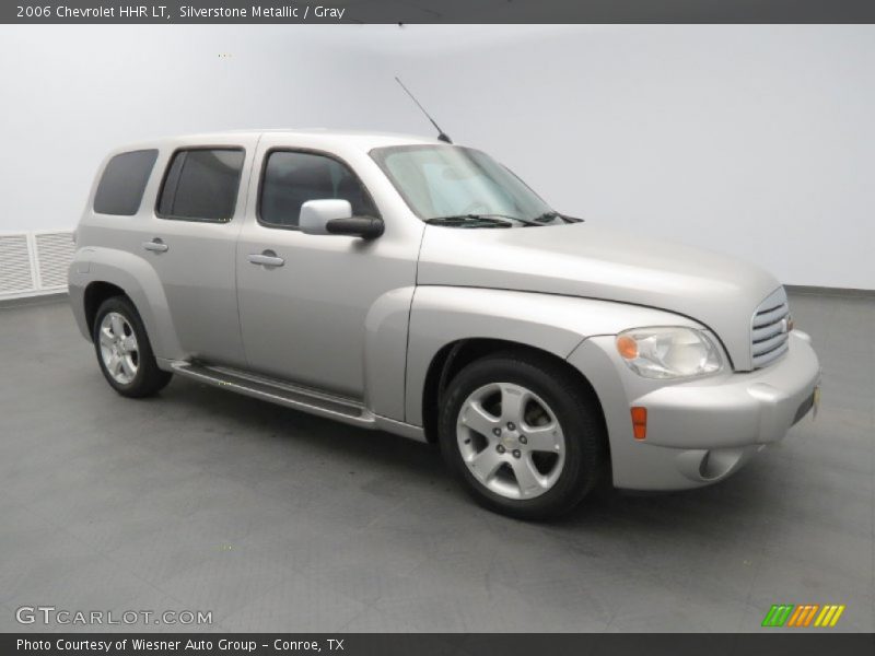 Silverstone Metallic / Gray 2006 Chevrolet HHR LT