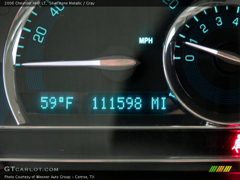 Silverstone Metallic / Gray 2006 Chevrolet HHR LT