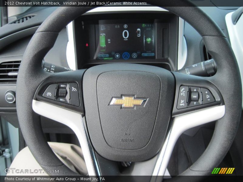 2012 Volt Hatchback Steering Wheel