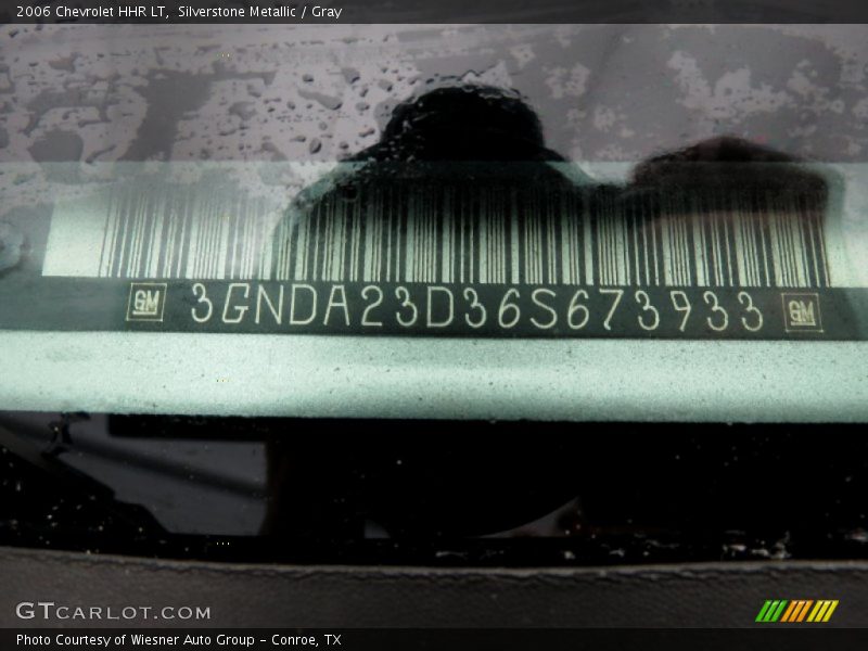 Silverstone Metallic / Gray 2006 Chevrolet HHR LT