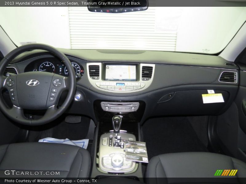 Dashboard of 2013 Genesis 5.0 R Spec Sedan