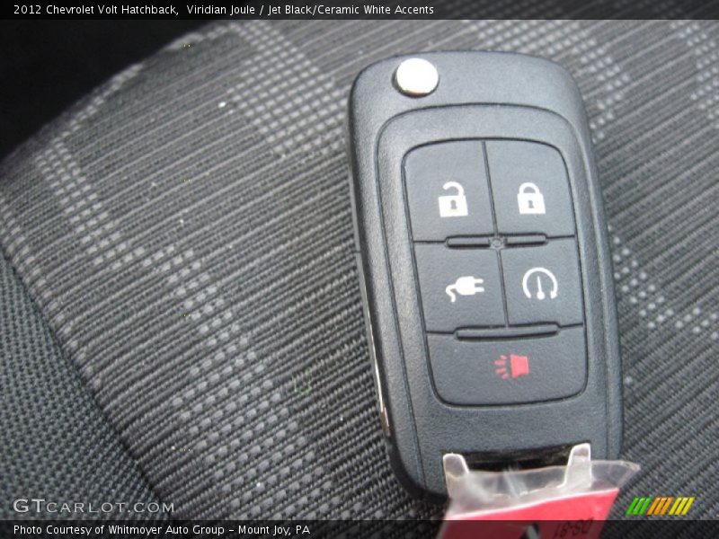 Keys of 2012 Volt Hatchback