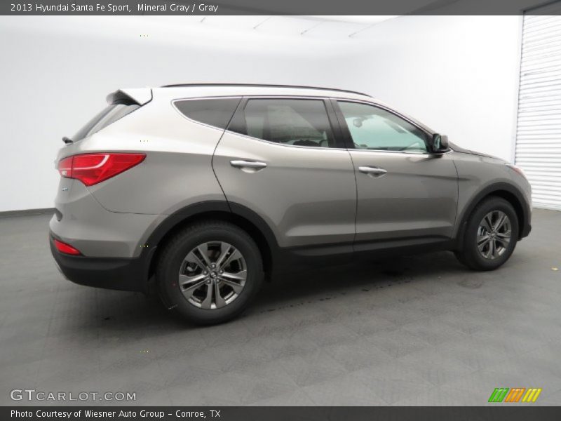  2013 Santa Fe Sport Mineral Gray
