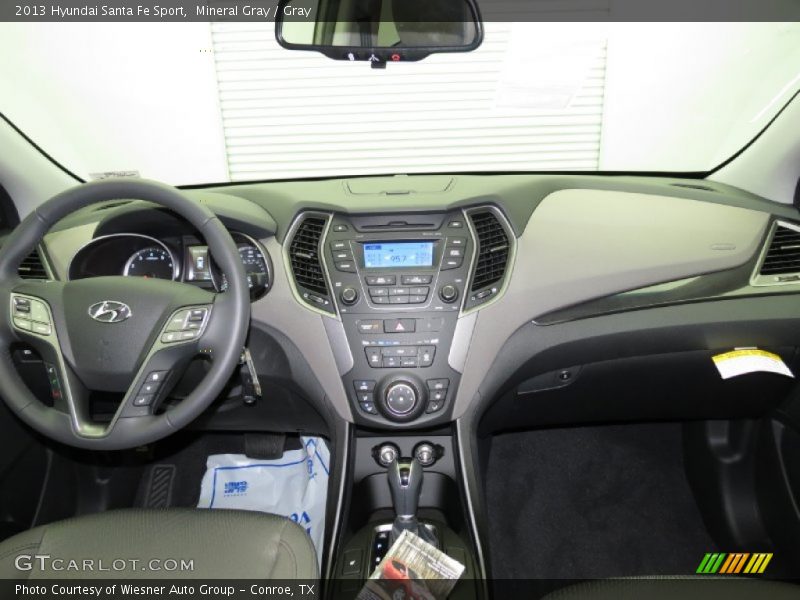 Mineral Gray / Gray 2013 Hyundai Santa Fe Sport