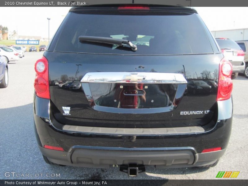 Black / Jet Black 2010 Chevrolet Equinox LT