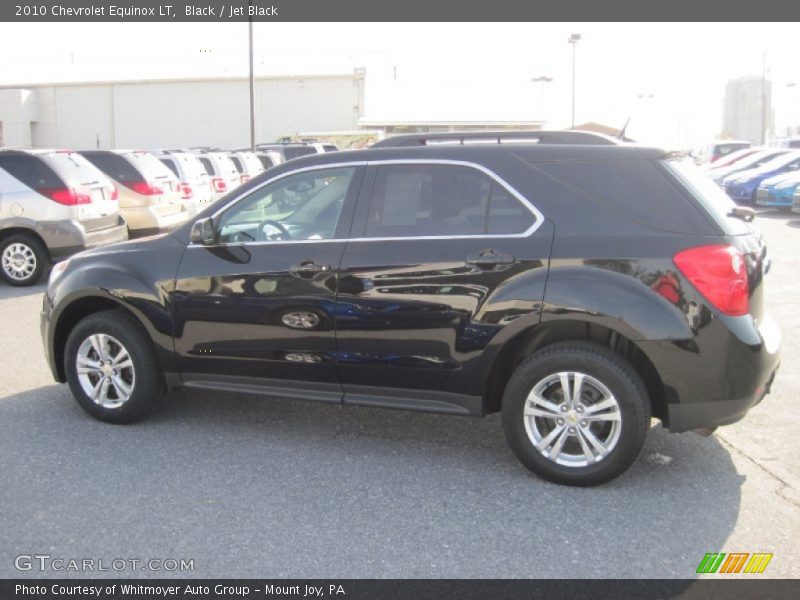 Black / Jet Black 2010 Chevrolet Equinox LT