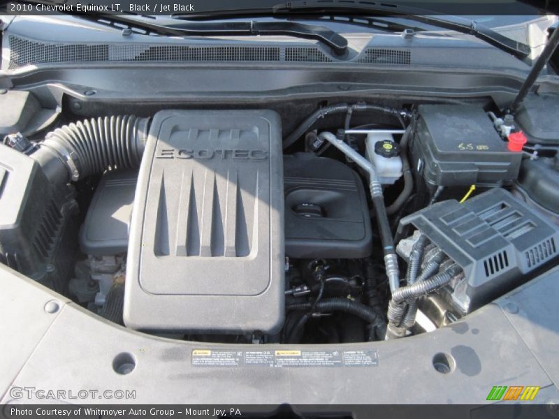 Black / Jet Black 2010 Chevrolet Equinox LT