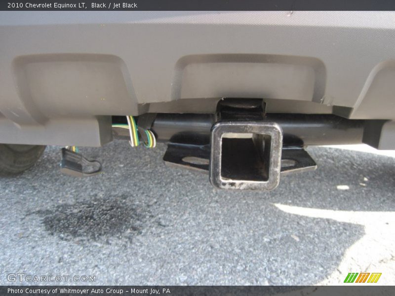 Black / Jet Black 2010 Chevrolet Equinox LT