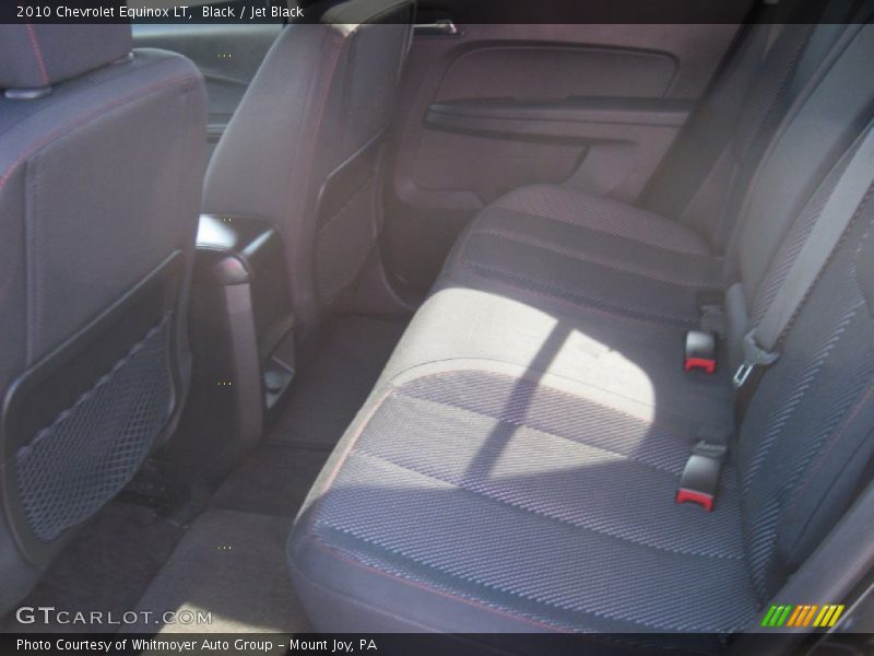 Black / Jet Black 2010 Chevrolet Equinox LT