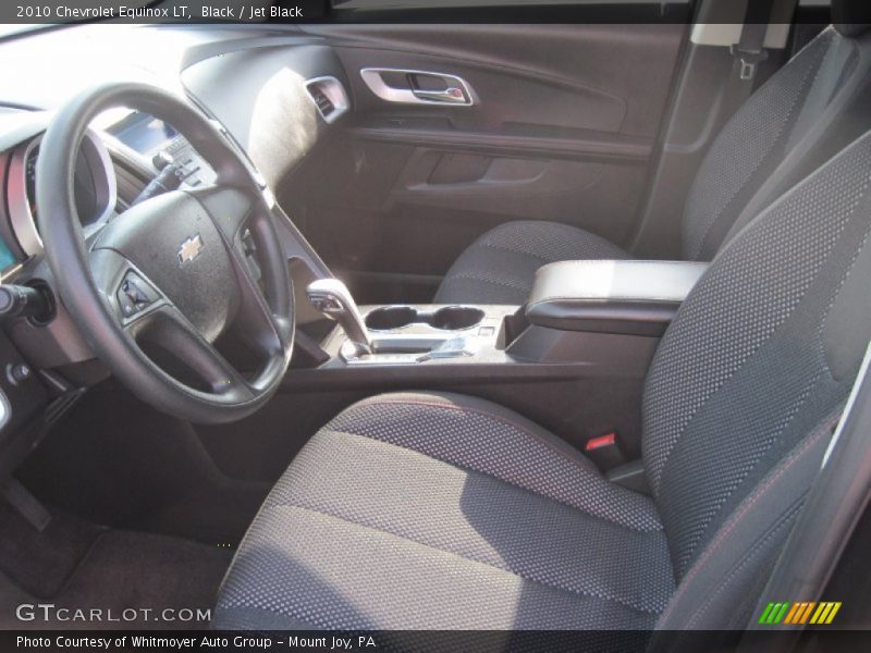 Black / Jet Black 2010 Chevrolet Equinox LT