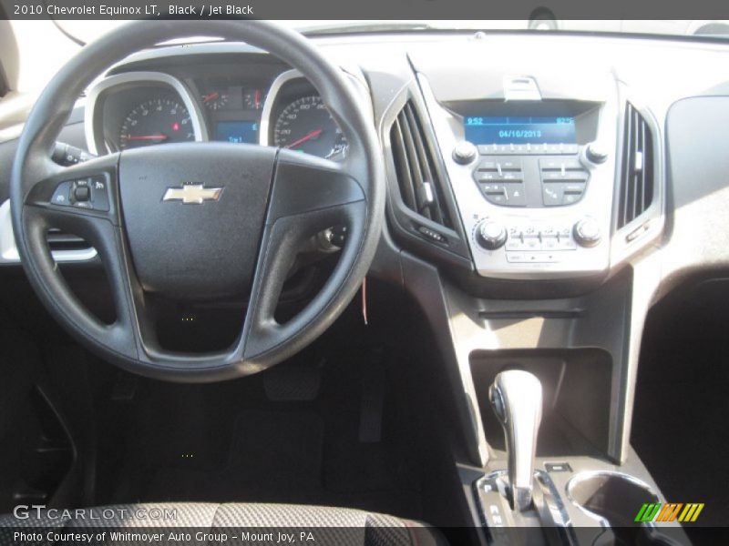 Black / Jet Black 2010 Chevrolet Equinox LT