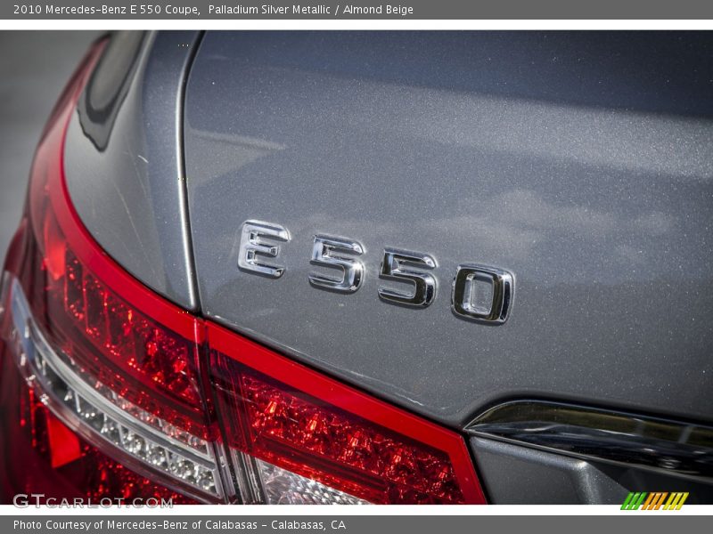  2010 E 550 Coupe Logo