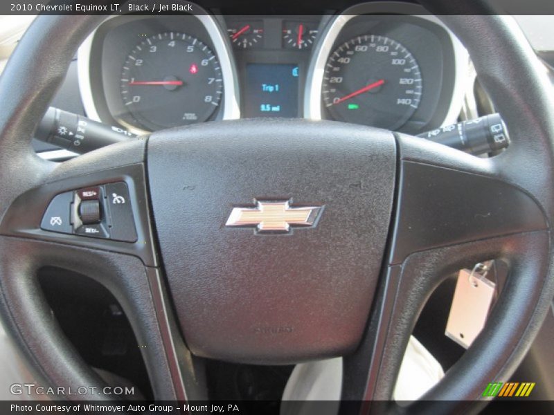 Black / Jet Black 2010 Chevrolet Equinox LT