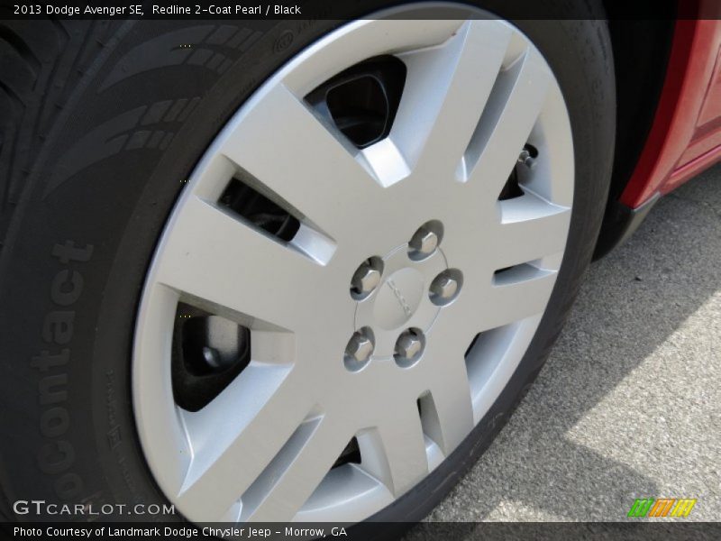 Redline 2-Coat Pearl / Black 2013 Dodge Avenger SE