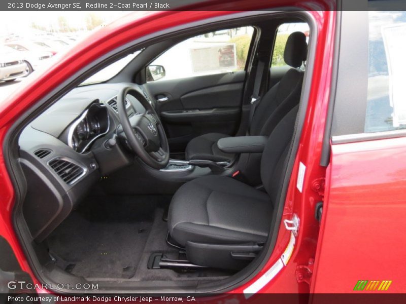 Redline 2-Coat Pearl / Black 2013 Dodge Avenger SE