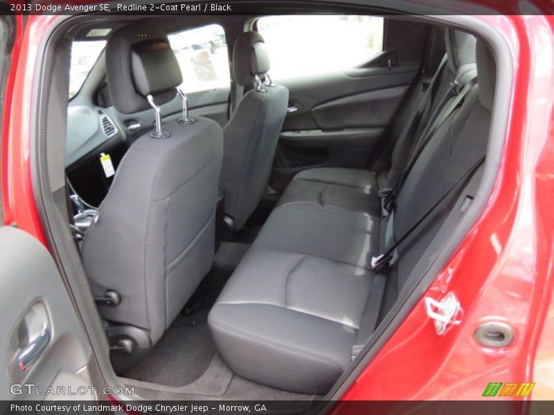 Redline 2-Coat Pearl / Black 2013 Dodge Avenger SE