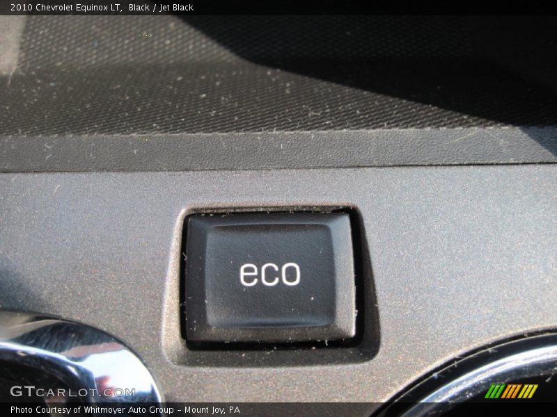 Black / Jet Black 2010 Chevrolet Equinox LT