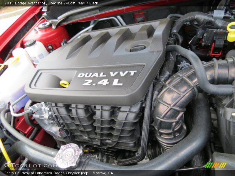 Redline 2-Coat Pearl / Black 2013 Dodge Avenger SE