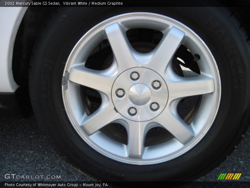  2002 Sable GS Sedan Wheel