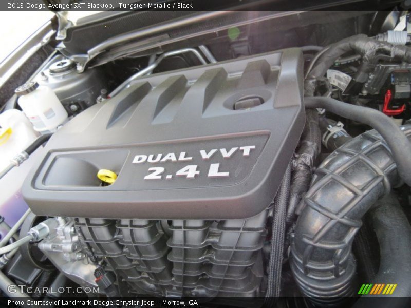 Tungsten Metallic / Black 2013 Dodge Avenger SXT Blacktop