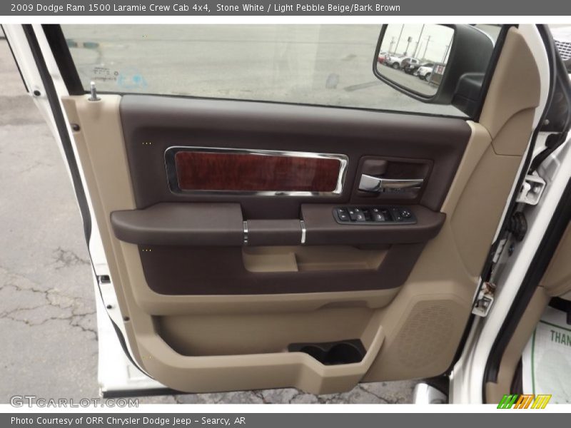 Door Panel of 2009 Ram 1500 Laramie Crew Cab 4x4