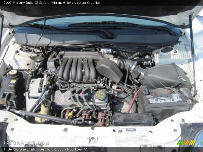  2002 Sable GS Sedan Engine - 3.0 Liter OHV 12-Valve V6