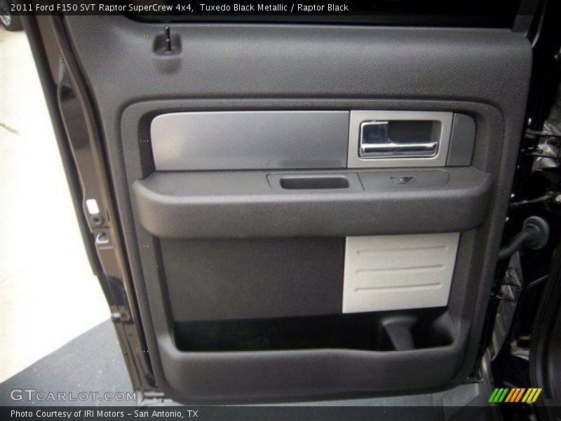 Tuxedo Black Metallic / Raptor Black 2011 Ford F150 SVT Raptor SuperCrew 4x4