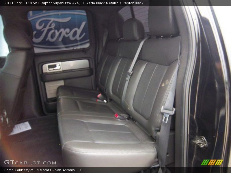 Tuxedo Black Metallic / Raptor Black 2011 Ford F150 SVT Raptor SuperCrew 4x4