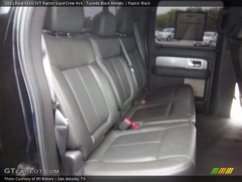Tuxedo Black Metallic / Raptor Black 2011 Ford F150 SVT Raptor SuperCrew 4x4