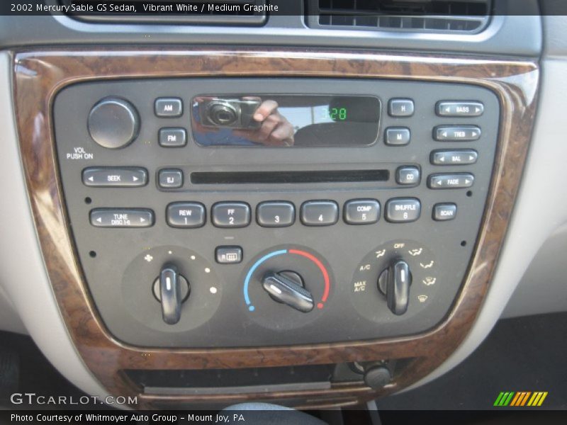 Controls of 2002 Sable GS Sedan