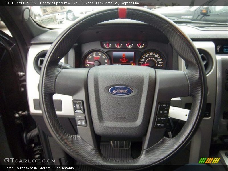  2011 F150 SVT Raptor SuperCrew 4x4 Steering Wheel