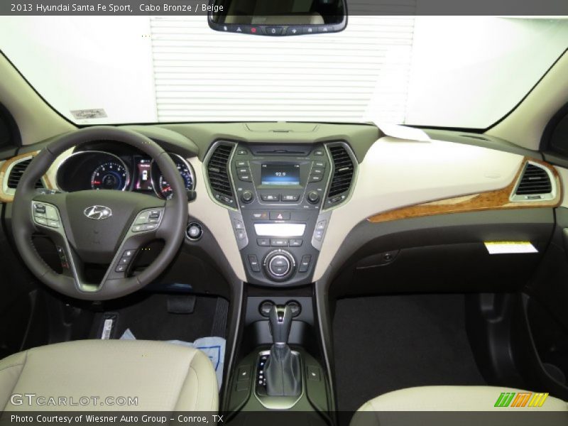 Cabo Bronze / Beige 2013 Hyundai Santa Fe Sport