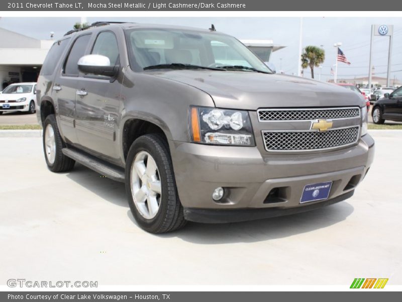 Mocha Steel Metallic / Light Cashmere/Dark Cashmere 2011 Chevrolet Tahoe LT