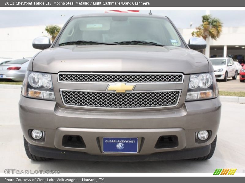 Mocha Steel Metallic / Light Cashmere/Dark Cashmere 2011 Chevrolet Tahoe LT