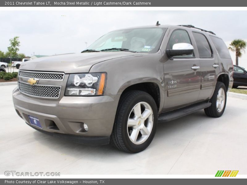 Mocha Steel Metallic / Light Cashmere/Dark Cashmere 2011 Chevrolet Tahoe LT