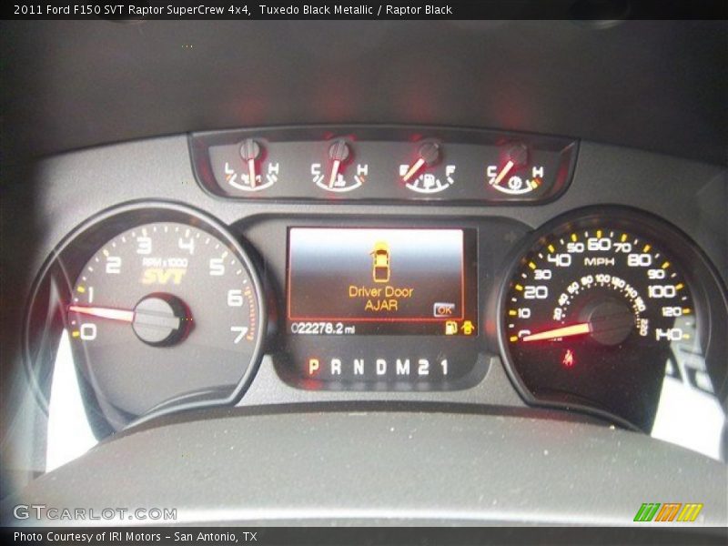  2011 F150 SVT Raptor SuperCrew 4x4 SVT Raptor SuperCrew 4x4 Gauges