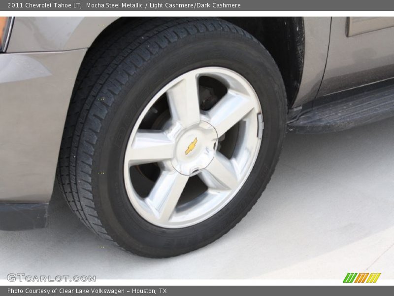 Mocha Steel Metallic / Light Cashmere/Dark Cashmere 2011 Chevrolet Tahoe LT
