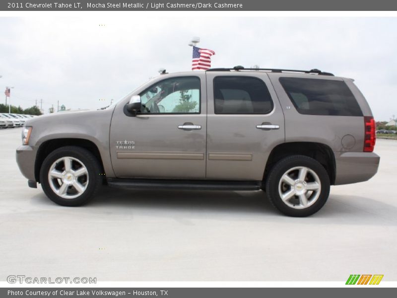 Mocha Steel Metallic / Light Cashmere/Dark Cashmere 2011 Chevrolet Tahoe LT