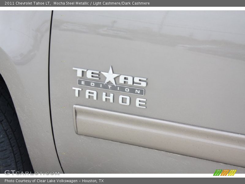 Mocha Steel Metallic / Light Cashmere/Dark Cashmere 2011 Chevrolet Tahoe LT