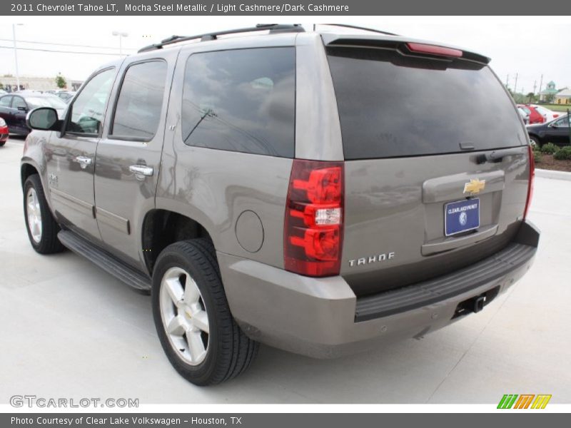 Mocha Steel Metallic / Light Cashmere/Dark Cashmere 2011 Chevrolet Tahoe LT