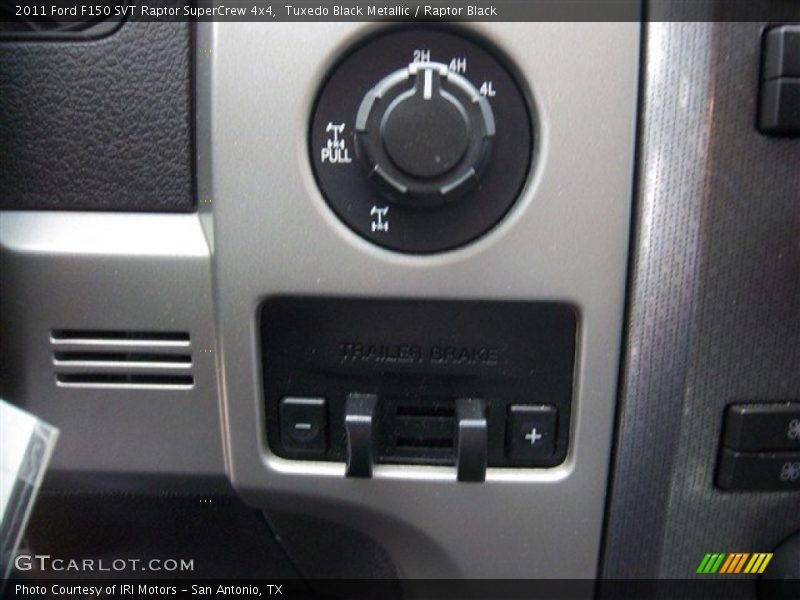 Controls of 2011 F150 SVT Raptor SuperCrew 4x4