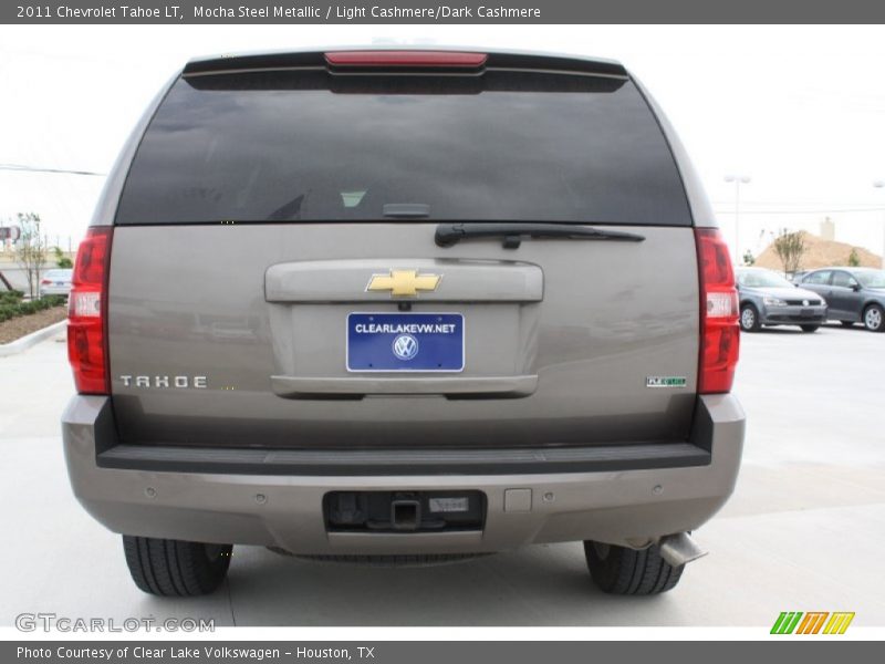 Mocha Steel Metallic / Light Cashmere/Dark Cashmere 2011 Chevrolet Tahoe LT