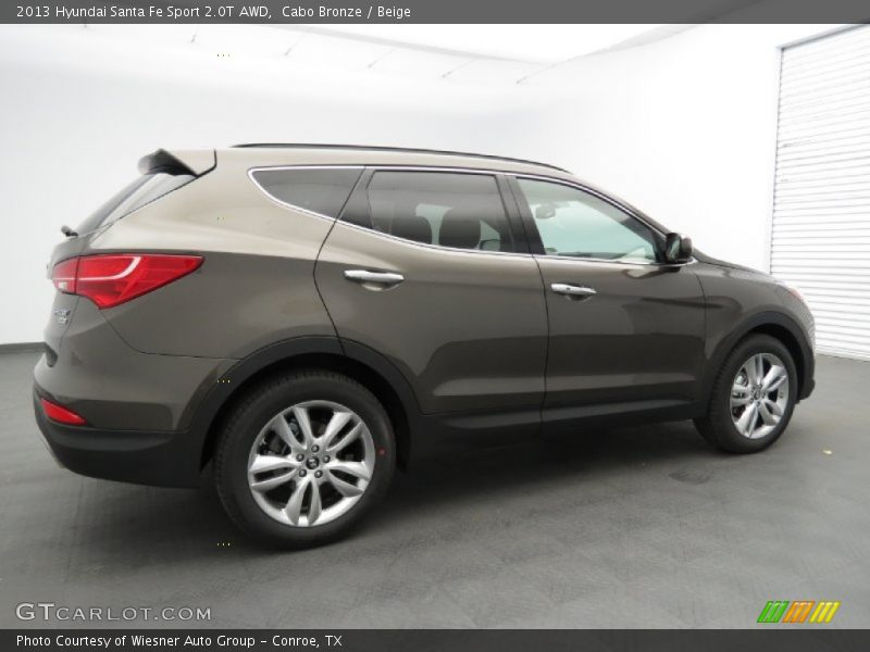  2013 Santa Fe Sport 2.0T AWD Cabo Bronze