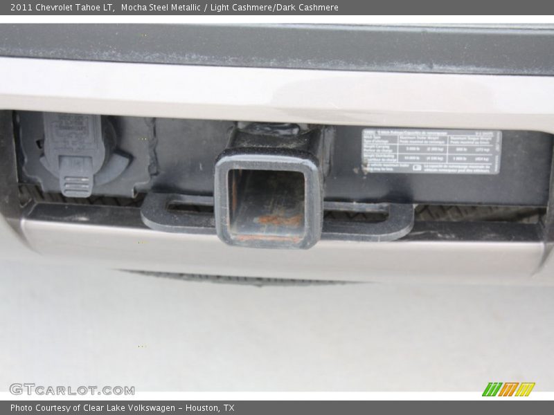 Mocha Steel Metallic / Light Cashmere/Dark Cashmere 2011 Chevrolet Tahoe LT