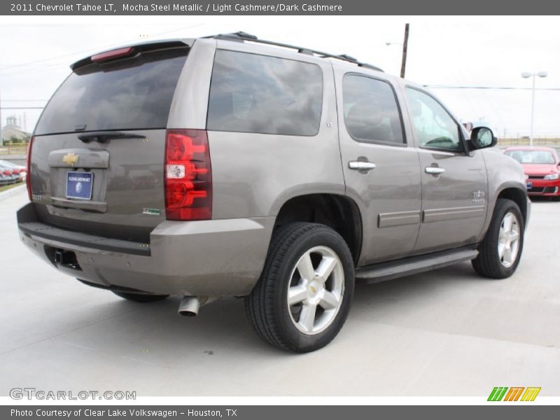Mocha Steel Metallic / Light Cashmere/Dark Cashmere 2011 Chevrolet Tahoe LT