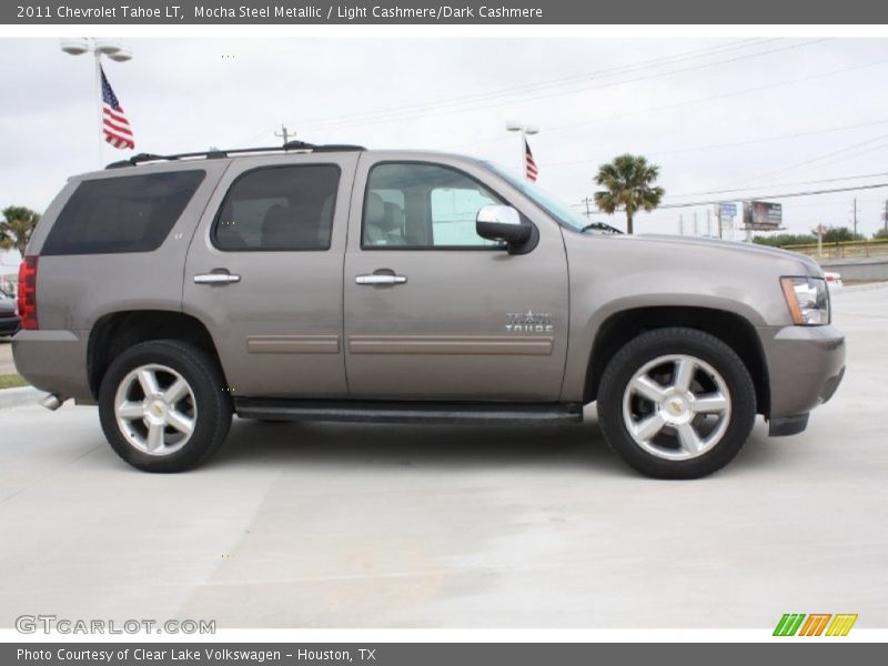 Mocha Steel Metallic / Light Cashmere/Dark Cashmere 2011 Chevrolet Tahoe LT