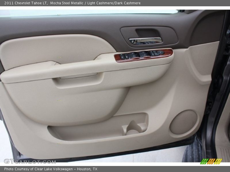 Mocha Steel Metallic / Light Cashmere/Dark Cashmere 2011 Chevrolet Tahoe LT