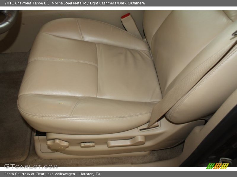 Mocha Steel Metallic / Light Cashmere/Dark Cashmere 2011 Chevrolet Tahoe LT