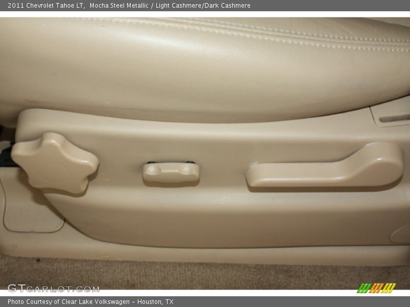 Mocha Steel Metallic / Light Cashmere/Dark Cashmere 2011 Chevrolet Tahoe LT