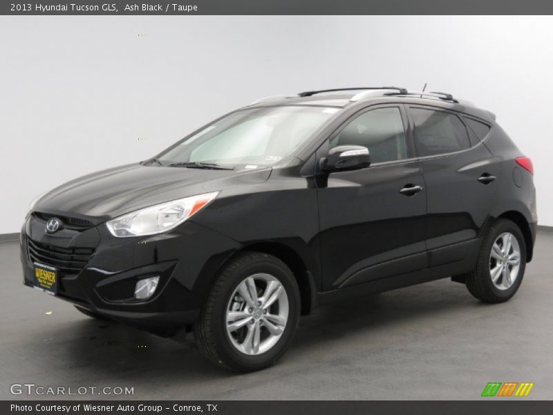 Ash Black / Taupe 2013 Hyundai Tucson GLS